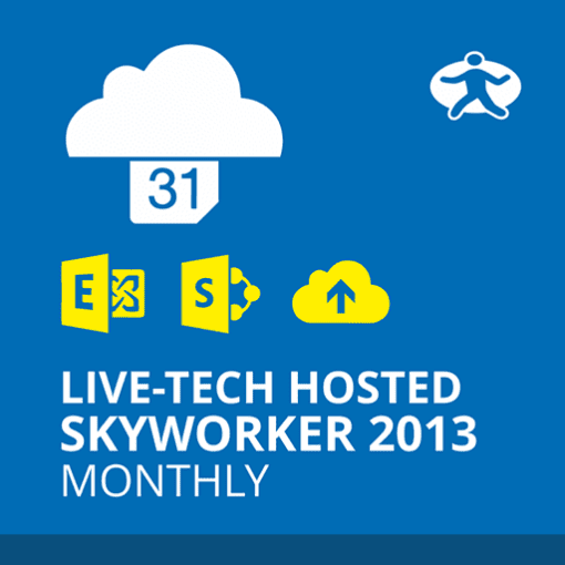 Live-Tech Hosted SkyWorker 2013 Monthly