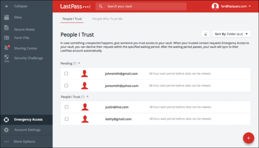 LastPass managed by Live-Tech - Image 5